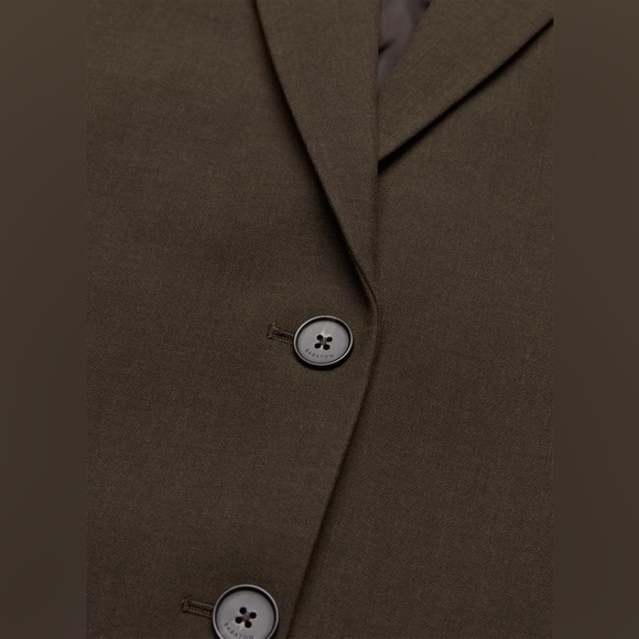 ARITZIA New Vogue Rich Cocoa Oversized Blazer - Picture 9 of 16